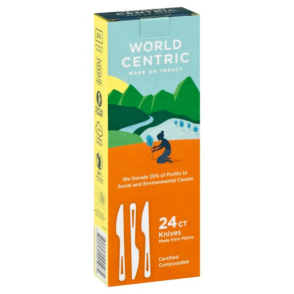 W C CORN STARCH KNIVES ( 12 X 24 CT )-0