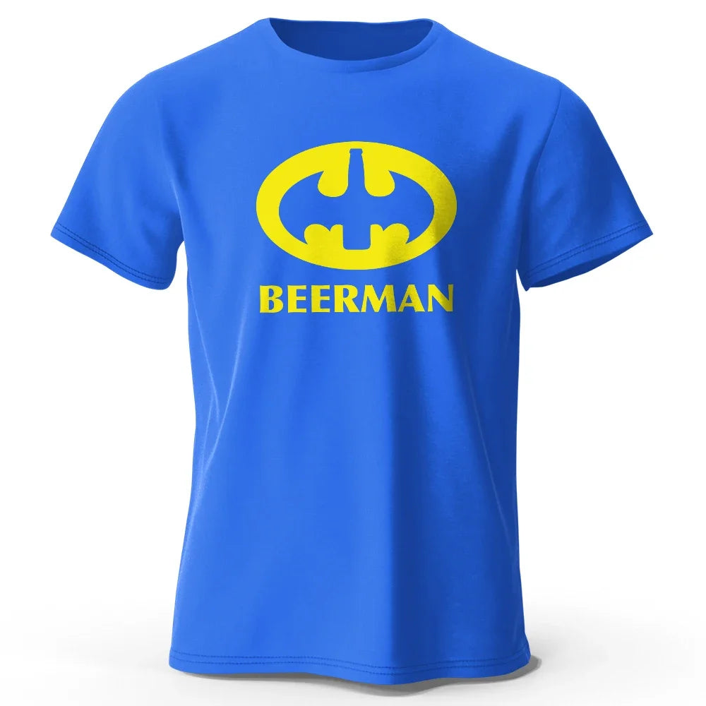 Beer Man Cotton Tee