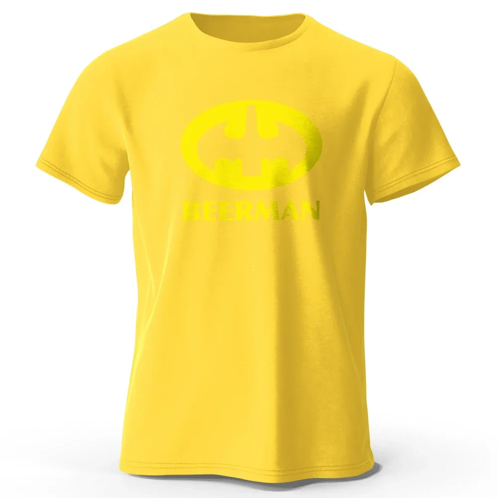 Beer Man Cotton Tee
