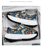 2025 Men's Platform Wedge Sneakers