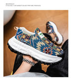 2025 Men's Platform Wedge Sneakers