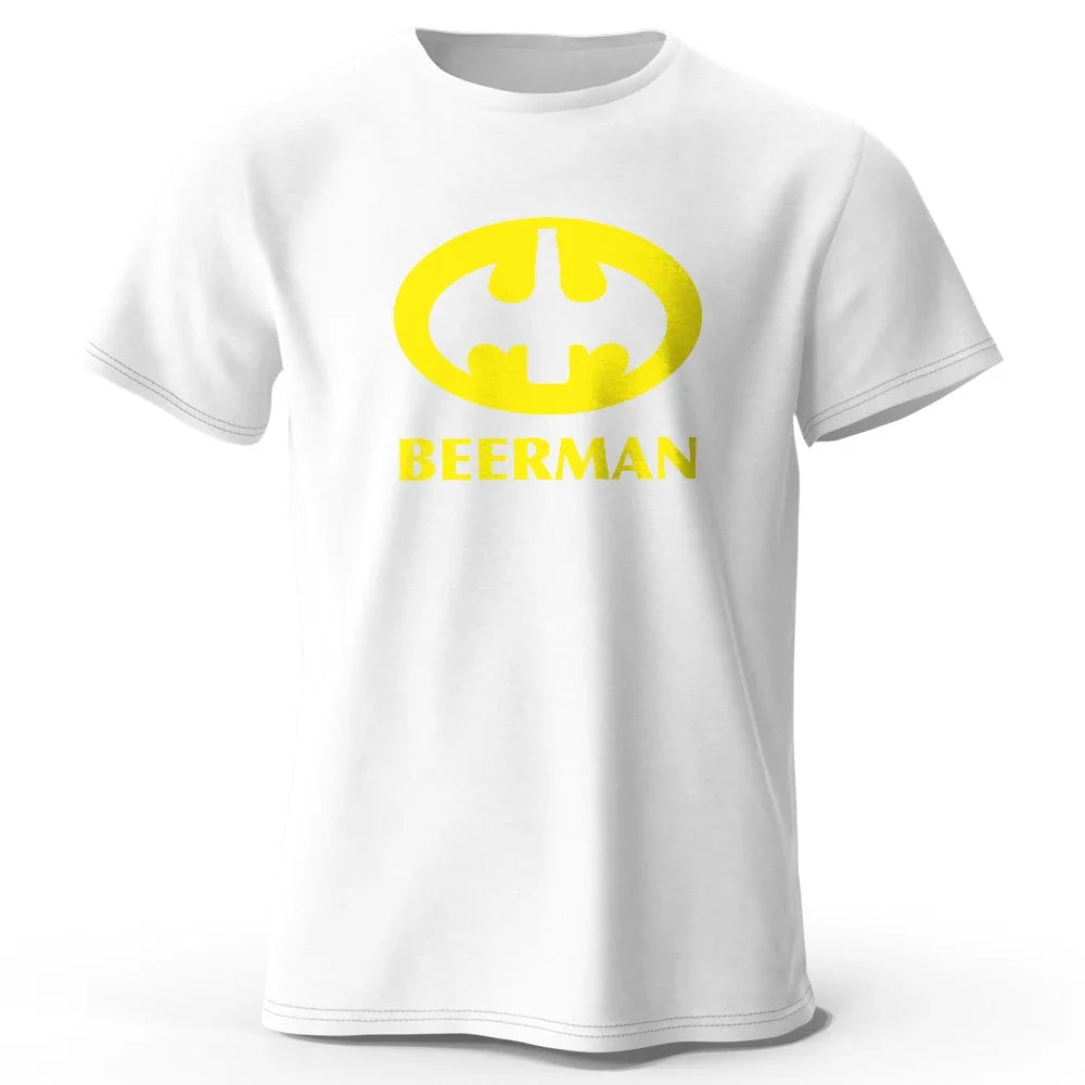 Beer Man Cotton Tee