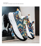 2025 Men's Platform Wedge Sneakers