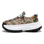 2025 Men's Platform Wedge Sneakers