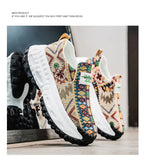 2025 Men's Platform Wedge Sneakers