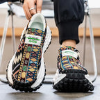 2025 Men's Platform Wedge Sneakers