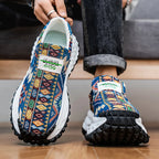 2025 Men's Platform Wedge Sneakers