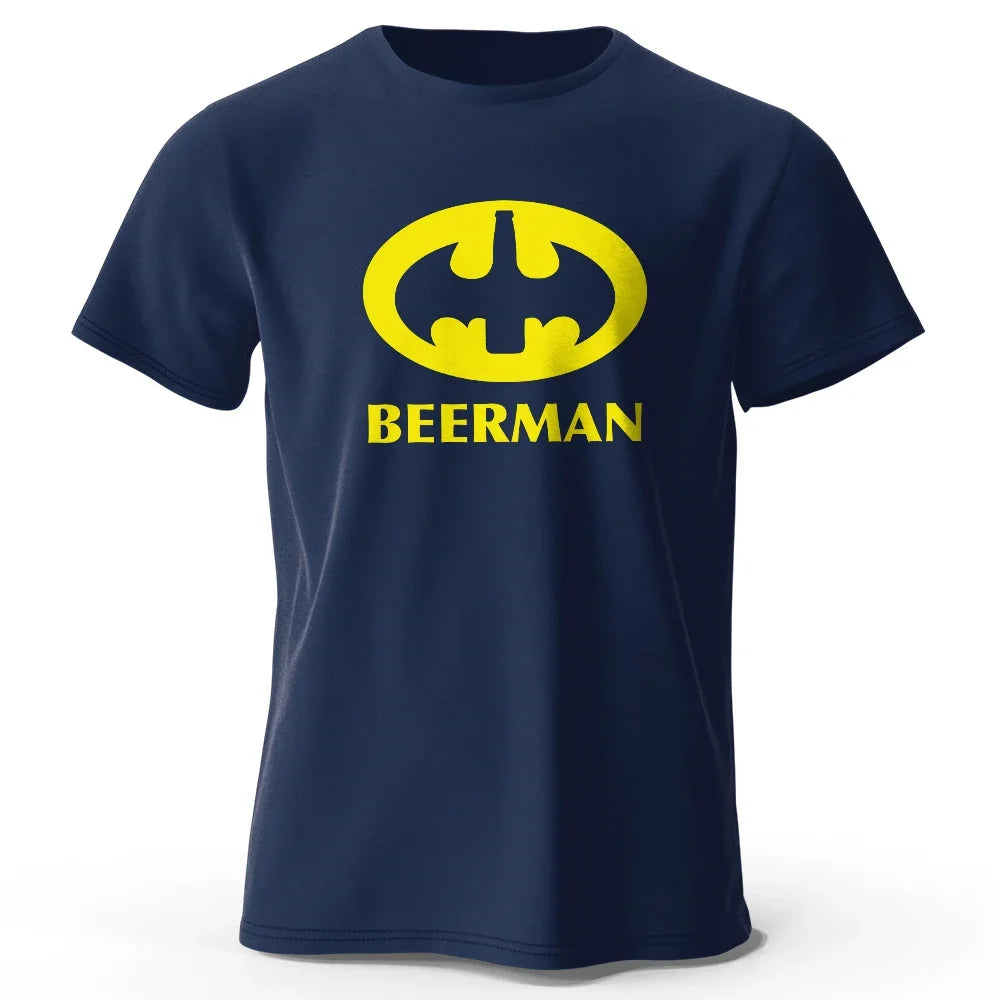 Beer Man Cotton Tee