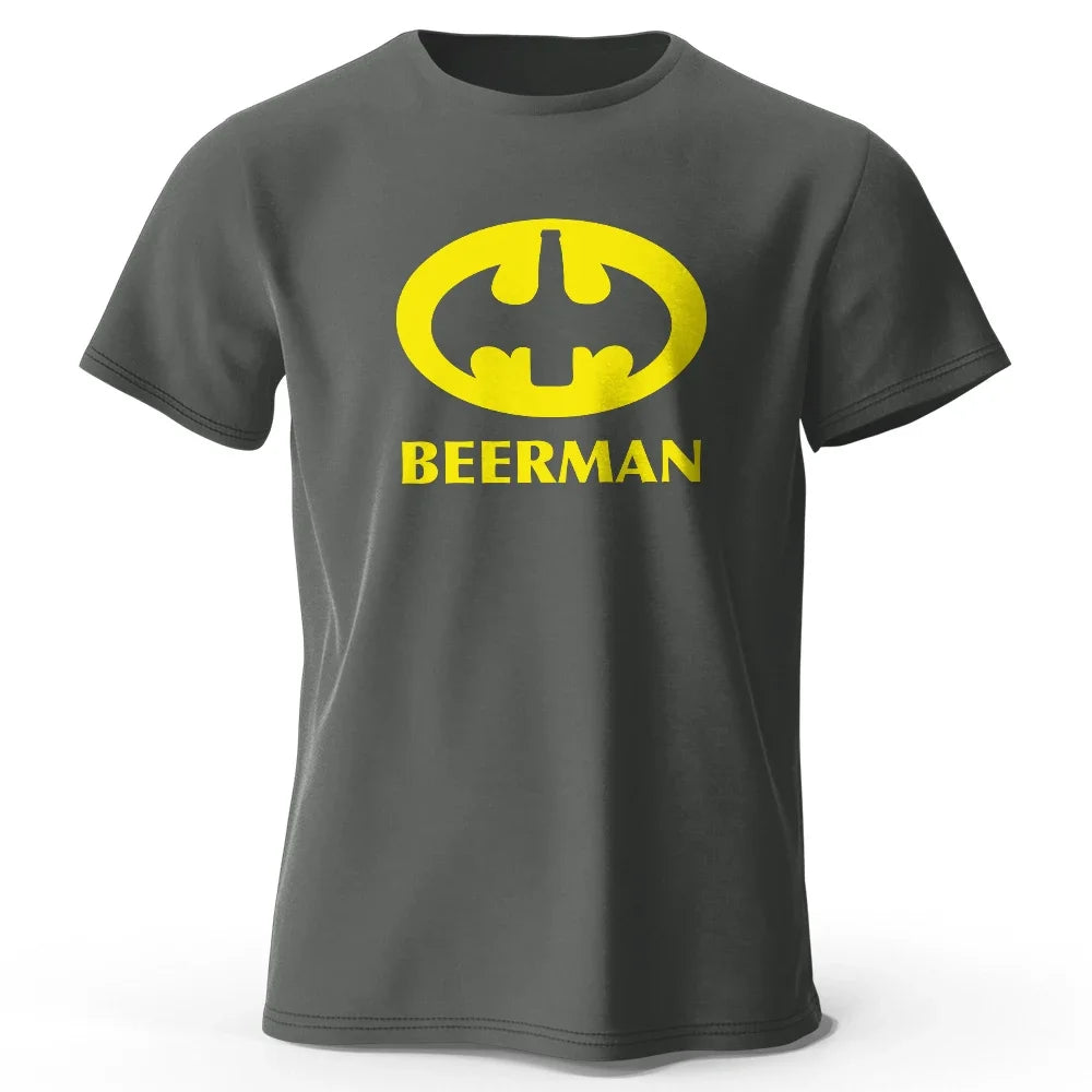 Beer Man Cotton Tee