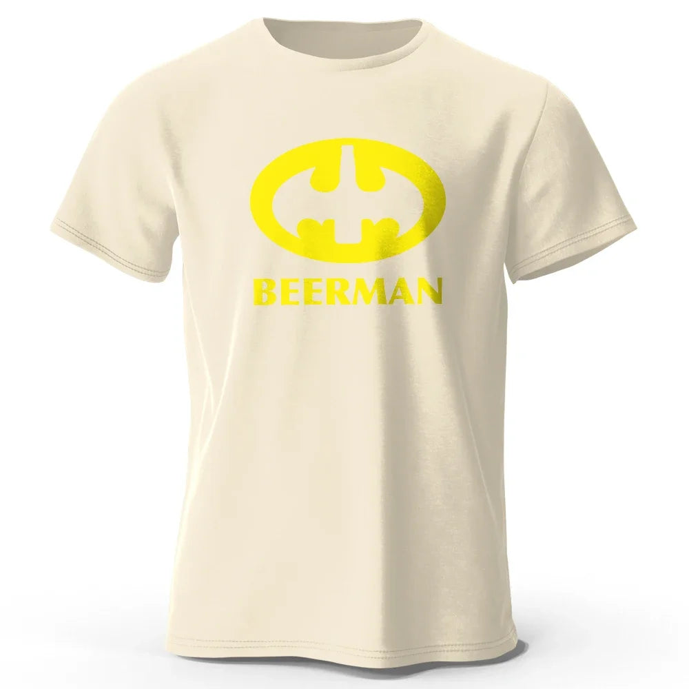 Beer Man Cotton Tee