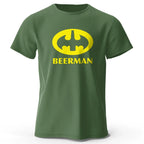 Beer Man Cotton Tee