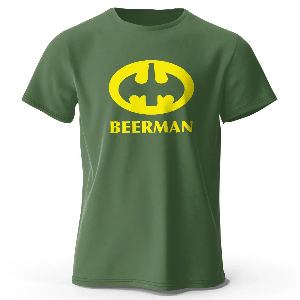 Beer Man Cotton Tee
