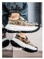 2025 Men's Platform Wedge Sneakers