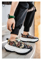 2025 Men's Platform Wedge Sneakers