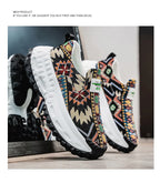 2025 Men's Platform Wedge Sneakers
