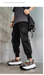 2025 Men's Platform Wedge Sneakers
