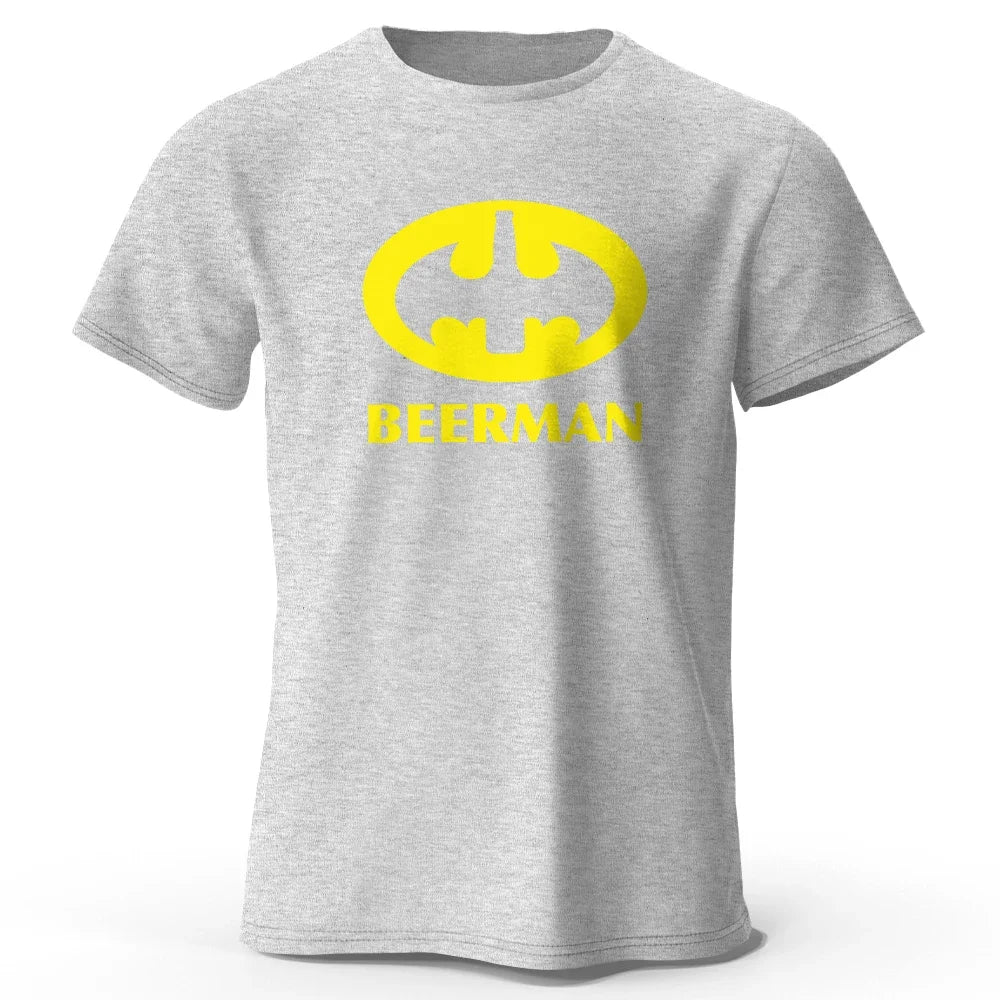 Beer Man Cotton Tee