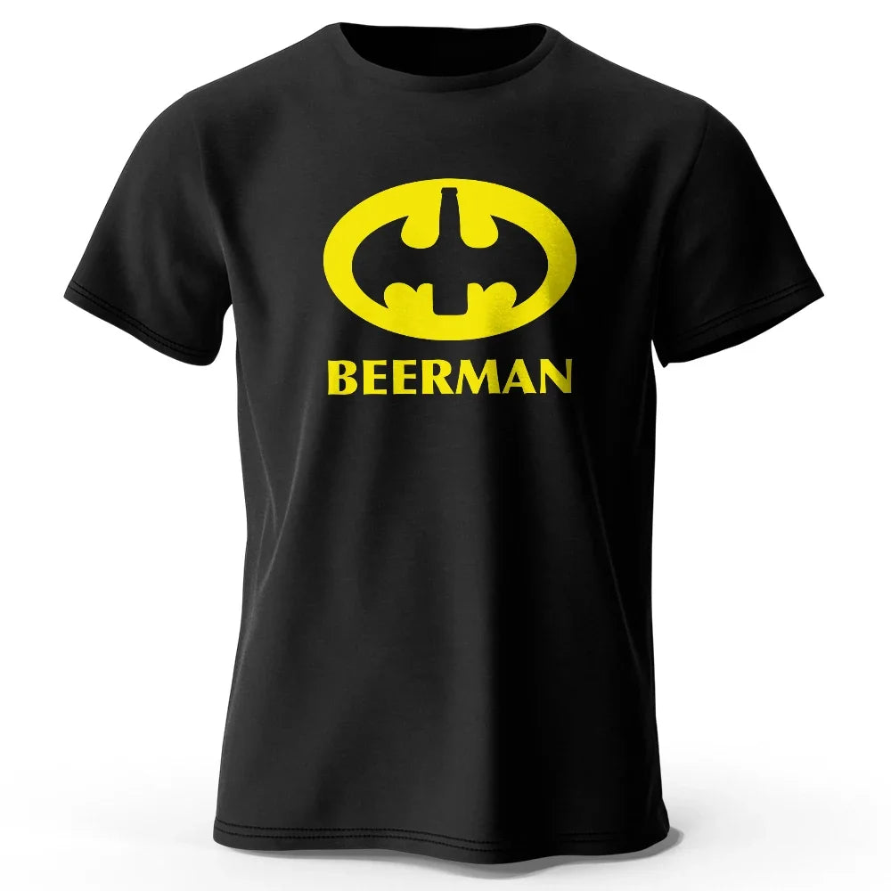 Beer Man Cotton Tee