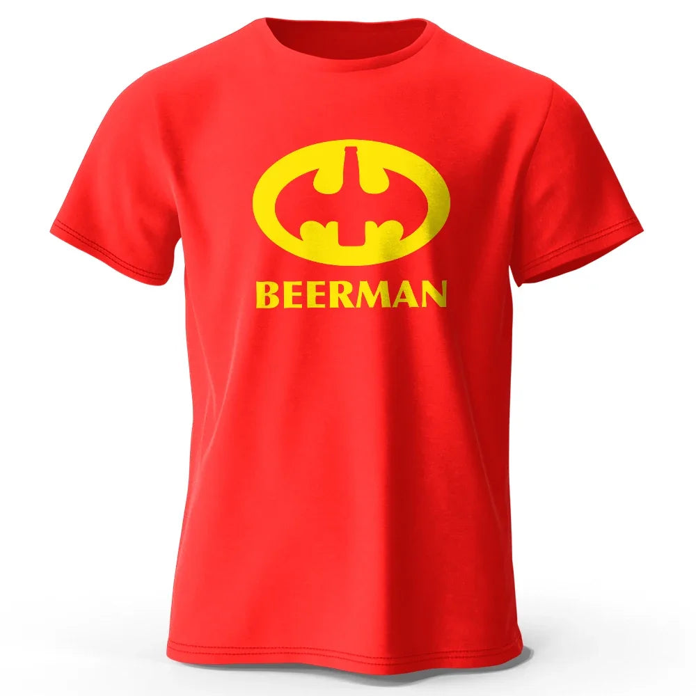 Beer Man Cotton Tee