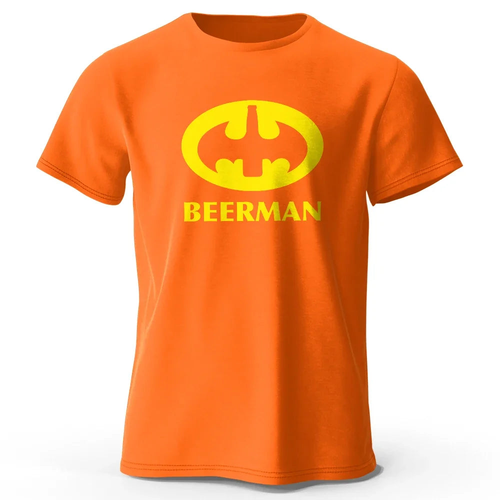Beer Man Cotton Tee
