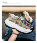 2025 Men's Platform Wedge Sneakers