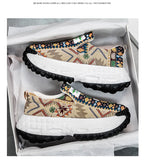 2025 Men's Platform Wedge Sneakers