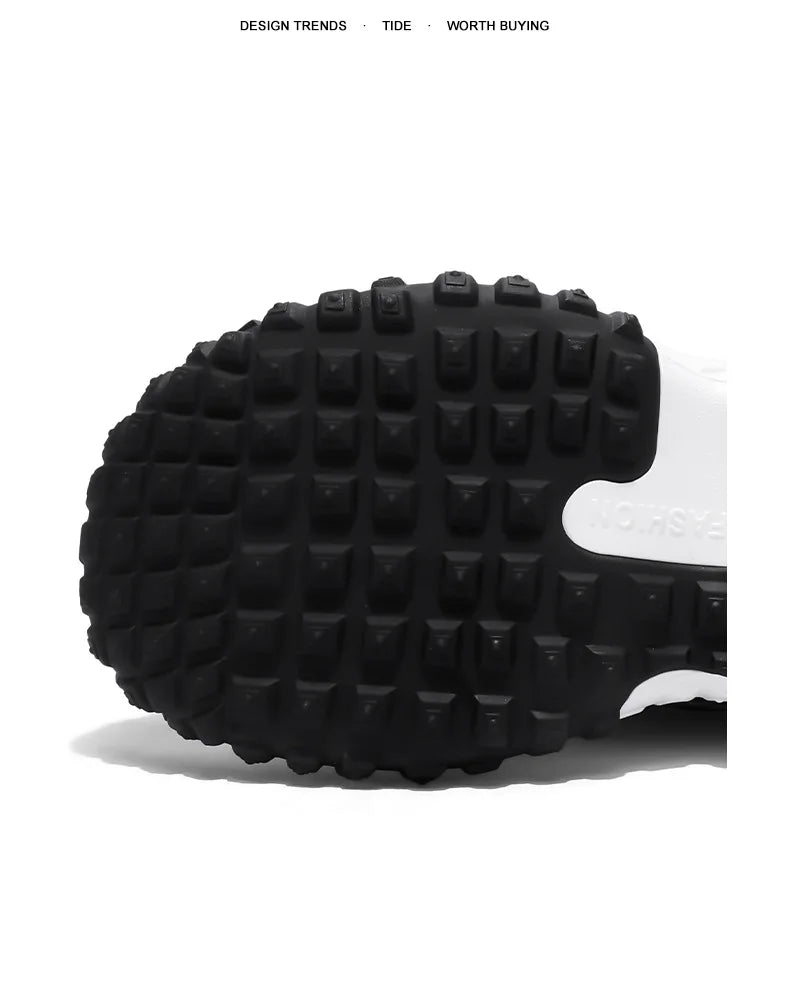 2025 Men's Platform Wedge Sneakers