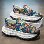2025 Men's Platform Wedge Sneakers