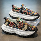 2025 Men's Platform Wedge Sneakers