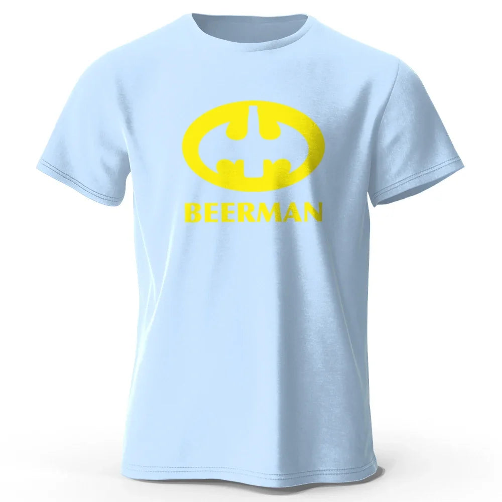 Beer Man Cotton Tee