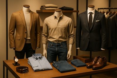 generating image for men's collection 